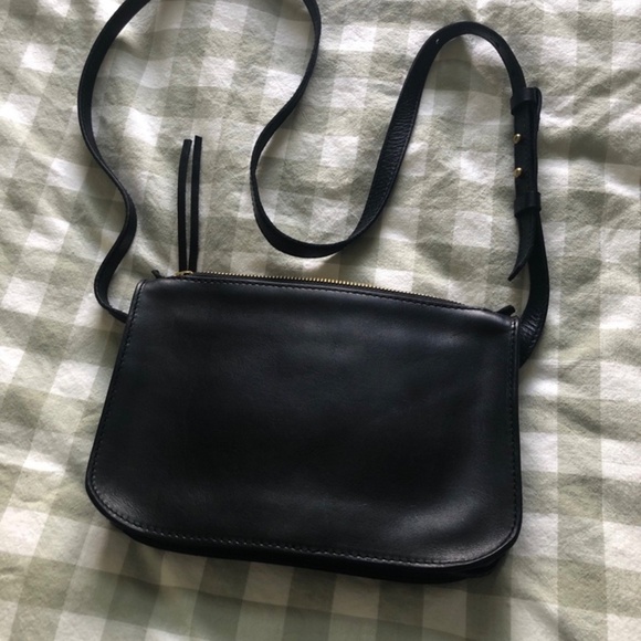 Madewell Small Leather Crossbody Purse - Picture 3 of 7